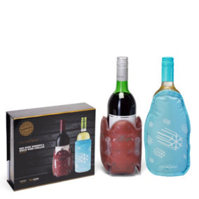 Cellardine Therm au Rouge & Flexicles Chiller Bottle Gift Set