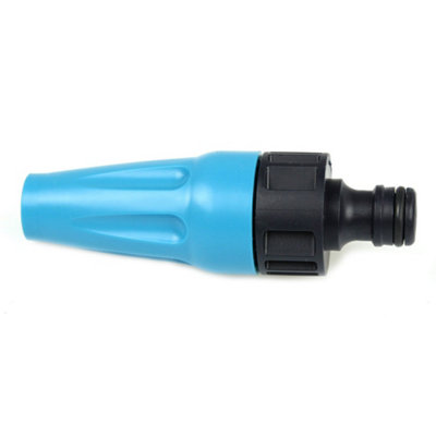 Cellfast 1/2inch Classic Garden Hose Spray Nozzle With Quick Connect