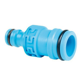 Cellfast 2-way Connector 1" to Standard - 1" 1inch Quick to 1/2" or 3/4" Connect Heavy Duty Hose Syste...
