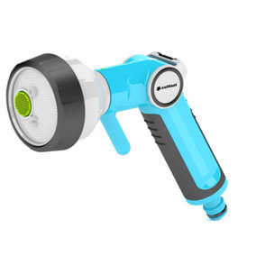 Cellfast 4-functional Garden Hand Sprinkler Gun with Graduated Water Flow Regulation