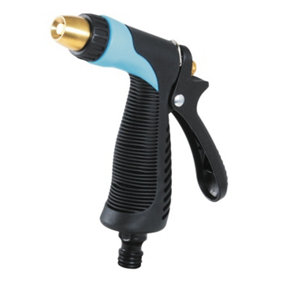 Cellfast Quality Garden Hose Gun Water Irrigation Nozzle Sprayer Hozelock Compatible