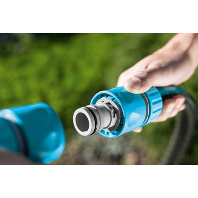 HQMPC Raccordo Rapido Per Tubo Da Giardino - Ottone Massiccio, 1/2 Pollice, 2 Pezzi