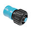 Cellfast Quick Fit 3/4inch Female Water Stop Connector For Garden Hoses
