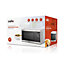 Cello AM823A2AM 23L 800W Microwave with Digital Controls and Defrost Function