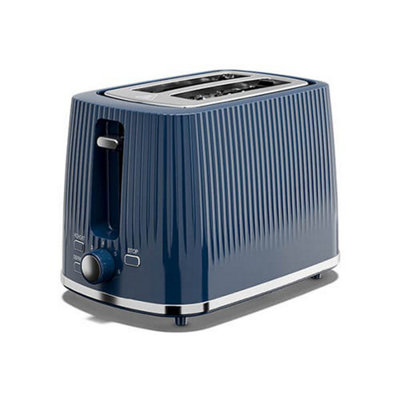 Navy Royal Blue Toaster Russell Hobbs Distinctions Kettle Toaster