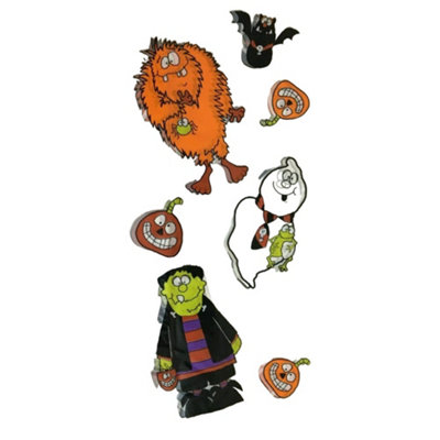 Cellophane Halloween Gift Bag (Pack of 20) Multicoloured (One Size)