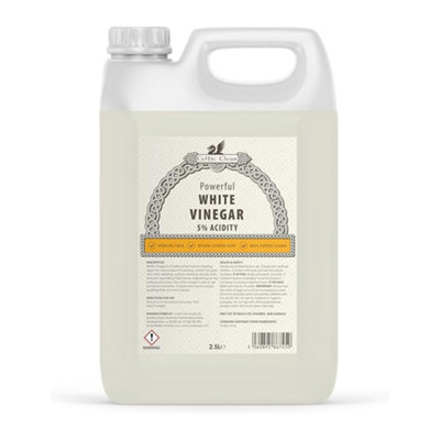 Celtic Clean - White Vinegar - Multi Surface Cleaner 5% Acidity - 2.5 Litre