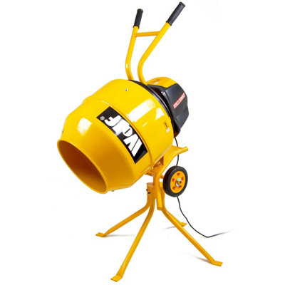 Cement Concrete Mixer Wolf 135L 550W Stand Belle Style - 3