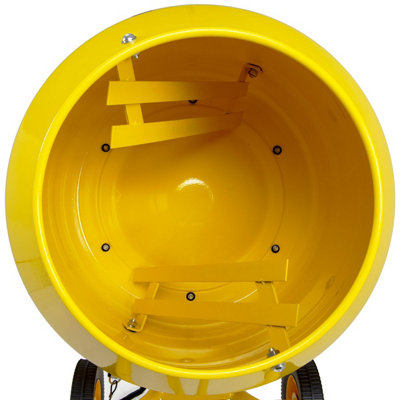 Cement Concrete Mixer Wolf 135L 550W Stand Belle Style - 8