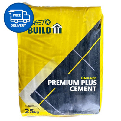 Cement General Purpose 25kg by Laeto Build It - FREE DELIVERY INCLUDED