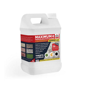 Cementone Brick & Patio Cleaner Strongest on the Market makes 130 Litres