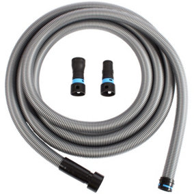 Cen-Tec Systems 94126 Quick Click 6m Hose for Home and Shop Vacuums with Two Piece Power Tool Adaptor Set