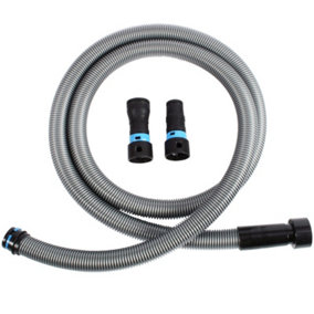Cen-Tec Systems 94181 Quick Click 3m Hose for Home and Shop Vacuums with Two Piece Power Tool Adaptor Set