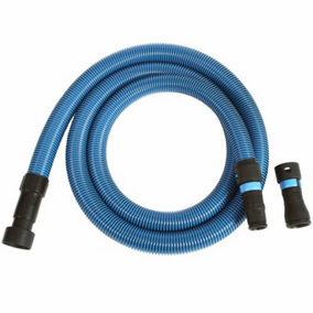 Cen-Tec Systems 94511 Quick Click 3m Antistatic Conical Vacuum Hose with Two Piece Power Tool Adaptor Set