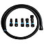 Cen-Tec Systems 94698N Quick Click 3m Hose Compatible with Numatic/Henry Vacuums with Five Piece Power Tool Adaptor Set
