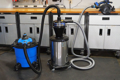 Cen-Tec Systems 96513 Quick Click Dust Collection Cyclone Separator ...