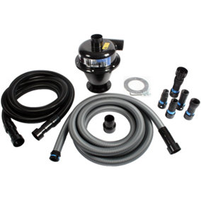 Cen-Tec Sytems 97525 Quick Click Dust Collection Cyclone Separator Complete Hose and Adaptor Kit