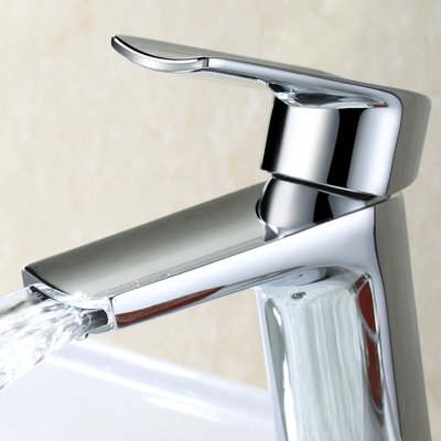 Centa Modern Set of Bathroom Basin Sink Mixer Tap And Bath Shower Mixer Tap - 6