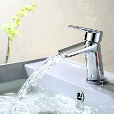 Centa Modern Set of Bathroom Basin Sink Mixer Tap And Bath Shower Mixer Tap - 7
