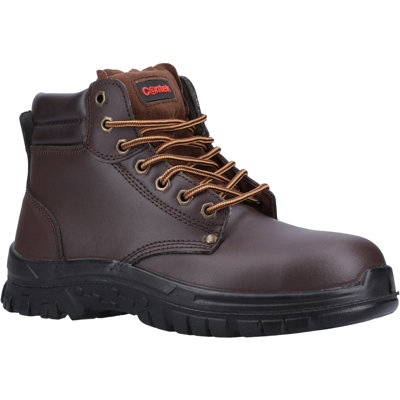 Centek 318 Safety Work Boots Brown (Sizes 3-14)