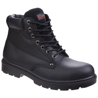 Centek FS331 Classic Safety Work Boots Black (Sizes 5-12)