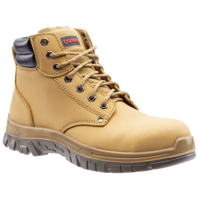 Centek FS339 Safety Work Boots Honey (Sizes 4-13)