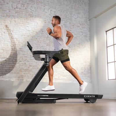 Centr Runr-S Treadmill - 3.0HP Brushless Motor, 0-10mph Speed, 10 ...