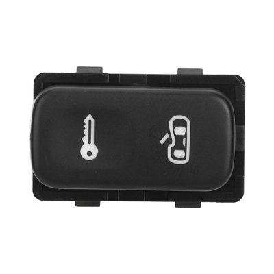 Central Door Lock Black Switch Button 1Z0962125A Compatible with Octavia Mk2 2004-2013
