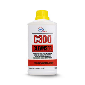 Central Heating Cleaner / Cleanser C300