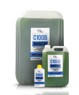 Central Heating Inhibitor with Biocide C100B