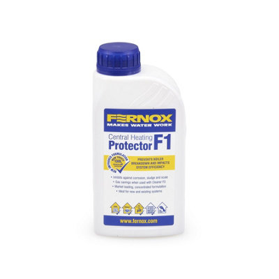Central Heating Radiator Maintenance Kit Fernox F1 Inhibitor, Dosing ...