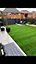 Central Park Stripe Artificial Grass 5m Wide (5m x 10m) 50sqm