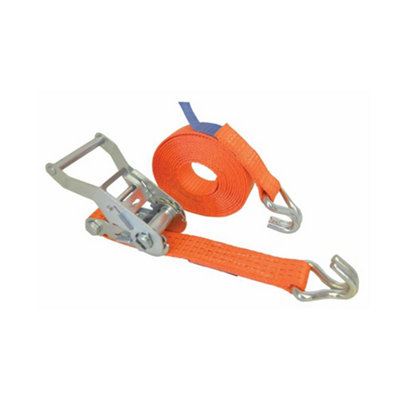 Centurion 4M Ratchet Tie Down Strap 2000kg Breaking Strength 35mm High Quality PES Webbing