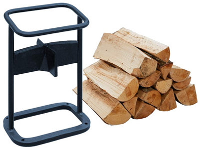 Centurion Supports eZee Splitter - Premium Firewood Kindling Splitter with 4-Way Blade