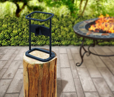 Centurion Supports eZee Splitter - Premium Firewood Kindling Splitter with 4-Way Blade