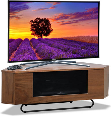 Corner tv stand for hot sale 50 inch flat screen