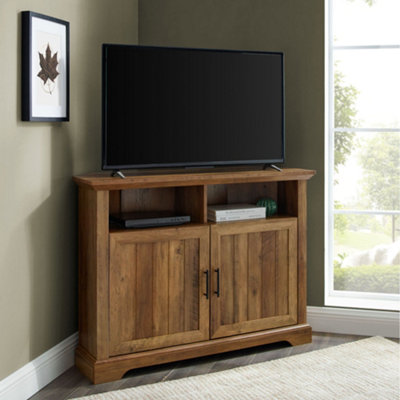 Corner tv stand for 2024 50 inch flat screen