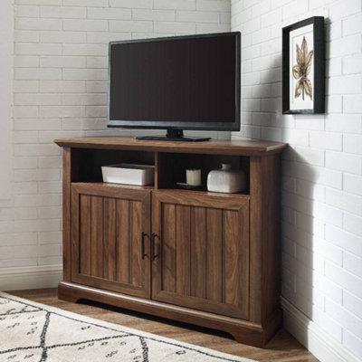 Corner tv cabinet for flat deals screens