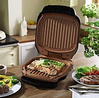 Cera Titanware Electric Grill - Versatile Non-Stick Griddle, Hot Plate, Toastie Machine for Fast & Healthy Oil Free Cooking