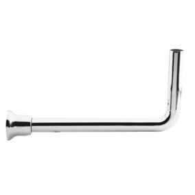 Ceramic Accessories Low Level Flush Pipe Pack - Chrome - Balterley