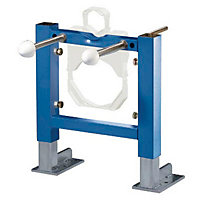 Ceramic Accessories Standard Wall Frame (For use with Wall Hung Toilet Pans) - Balterley