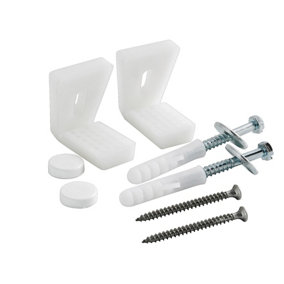 Ceramic Accessories Toilet Pan Fixing Kit (For use with all Balterley Pans) - Balterley