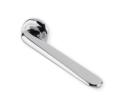 Ceramic Accessory Universal Metal Cistern Lever - Chrome