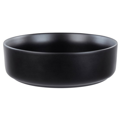 Ceramic Countertop Basin 360 mm Black CALIG