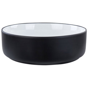 Ceramic Countertop Basin 360 mm Black TEBAR