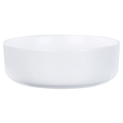 Ceramic Countertop Basin 360 mm Off-White CALIG