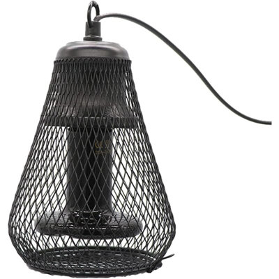 Ceramic Heat Lamp with Lamp Holder 100W Ceramic Infrared for Reptiles ...