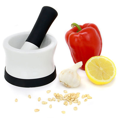 Ceramic Pestle & Mortar Set - M&W