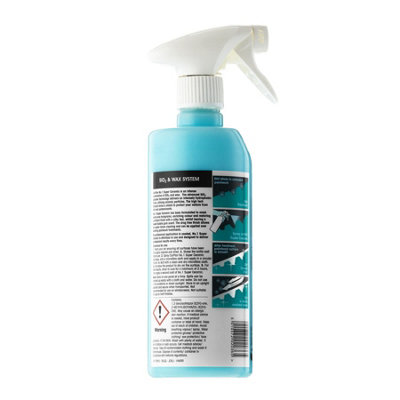 Ceramic SiO2 Wax CarPlan No.1 Super Ceramic Polymer Paint Protection 600ml x2 - 9