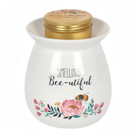 Ceramic Smelling Bee-utiful Wax Melt Set